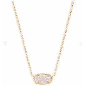 Kendra Scott Elisa Gold Pendant Necklace